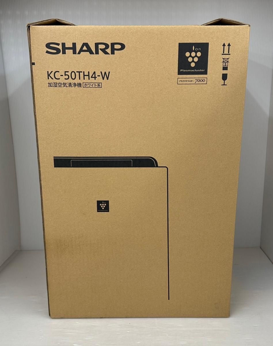 ♥品 SHARP シャープ 加湿空気清浄機 KC-50TH4-W 2021年製 2510241