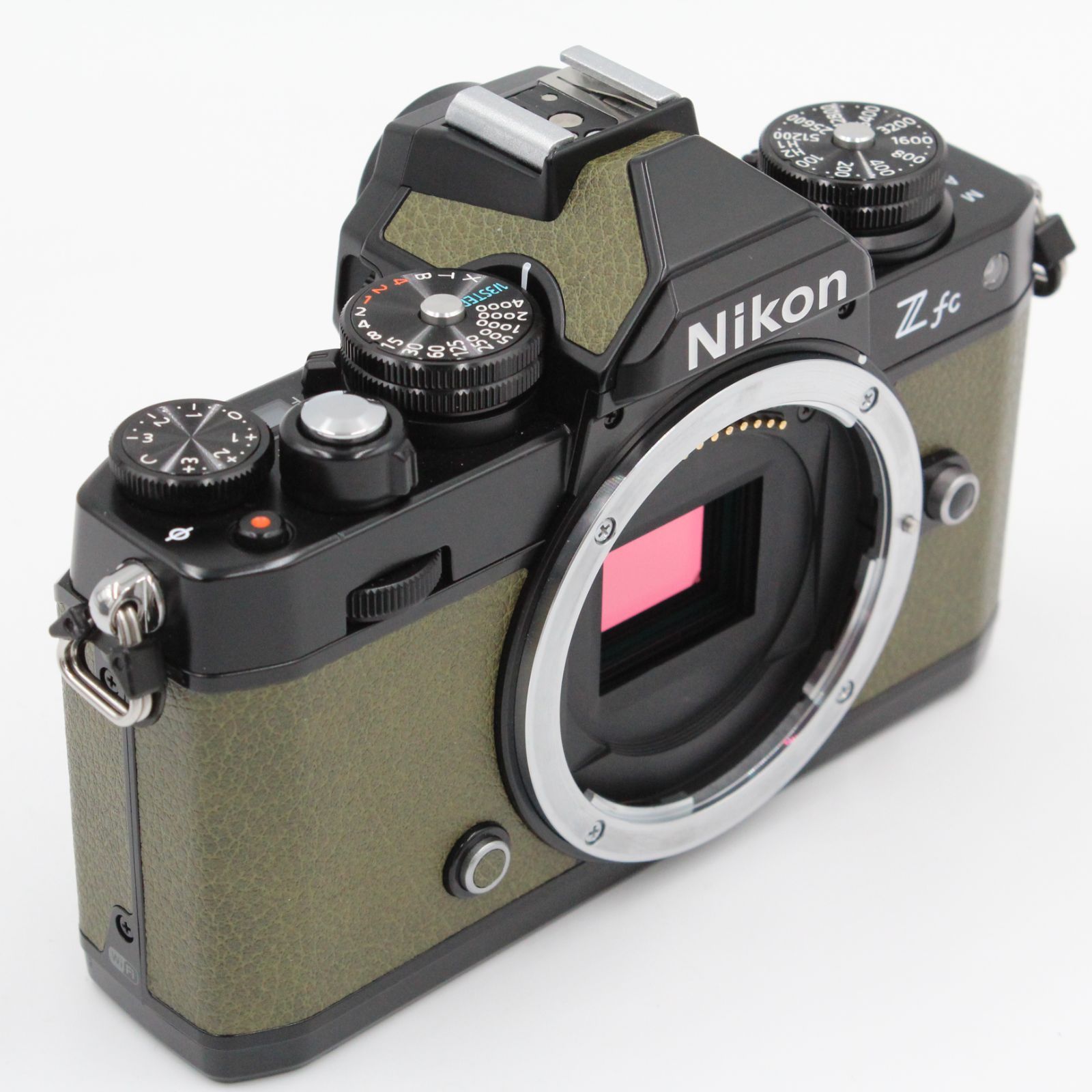 ★極上品★Nikon Z fc ボディ ショット数2894 オリーブグリーン 極上品 Nikon Z fc ボディ ショット数2894 プレミアム