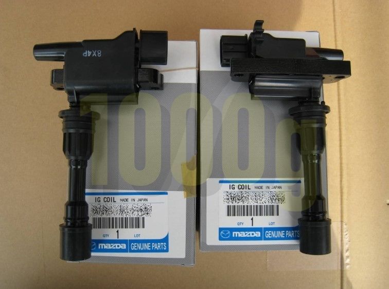 マツダ純正 MAZDA 超 品 ロードスター NB8C イグニッションコイル BPZE 2個 2000|6-2005|8