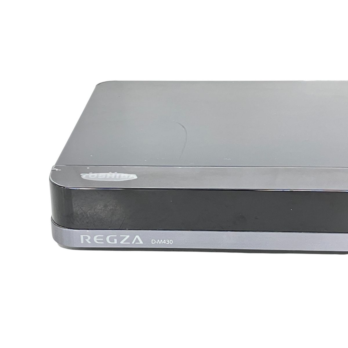 中古 TOSHIBA REGZA D-M430 HDD レコーダー 1TB タイムシフト機能搭載 2014年製 N4112307 彡◇東芝 REGZA☆ D-M430☆1TB☆6CHまるごと録画☆中古◇