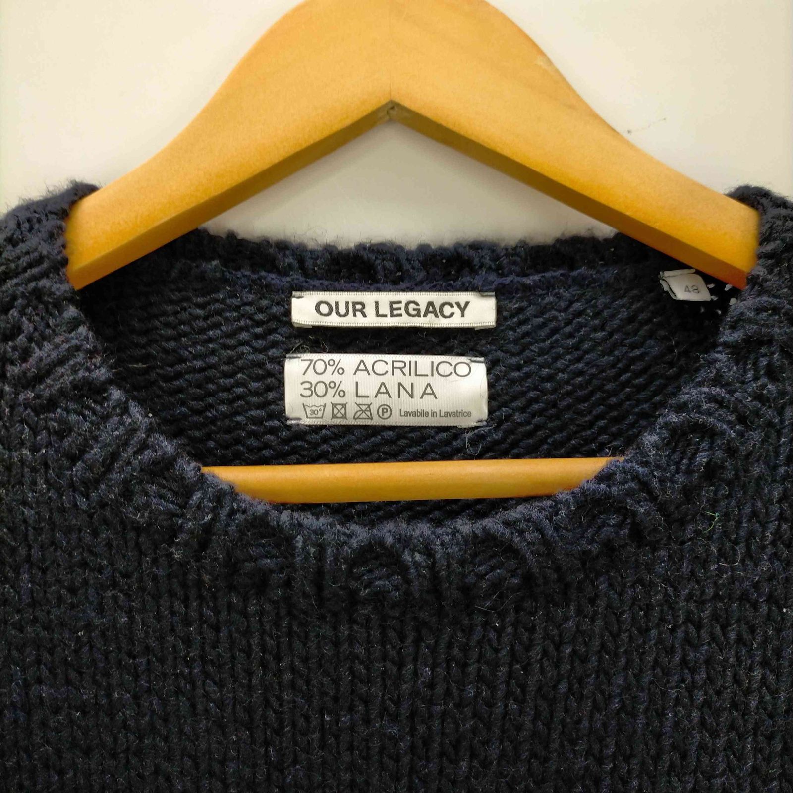 アワーレガシィー OUR LEGACY POPOVER ROUNDNECK LUCKY CLOVER メンズ 