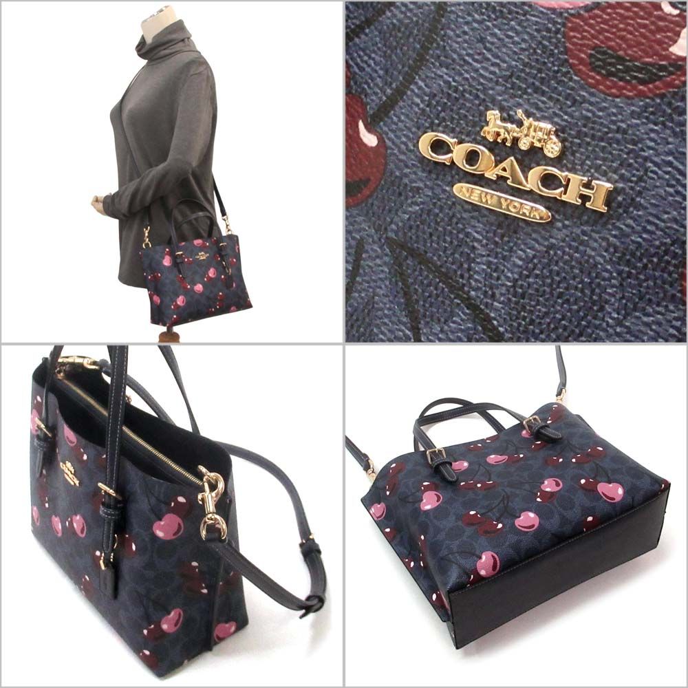 コーチ バッグ COACH アウトレット シグネチャー キャンバス
