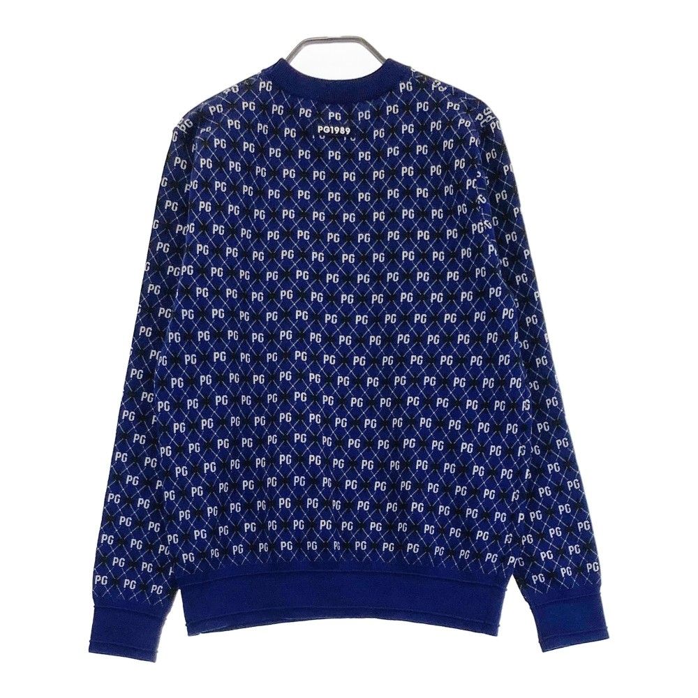 サイズ：4 PEARLY GATES パーリーゲイツ ニットセーター ロゴ