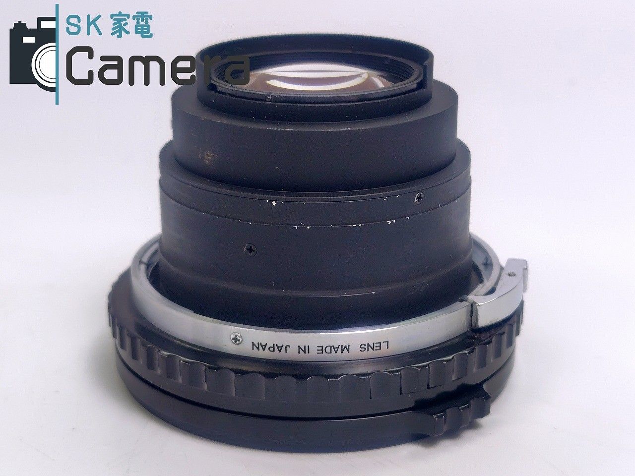 Nikon - 【実用】 Nikon NIKKOR-H・C 75ｍｍ F2.8 ニコン ブロニカ用 BRONICA 2025年5月清掃済 フィルター付 良品 実用】 Nikon NIKKOR-H・C 75mm F2.8 ニコン ブロニカ用
