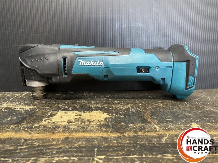 ● 品 makita マキタ TM51DZ 充電式マルチツール 18V用 振動数 6 000-20 000min-1 回 分 バッテリ別売
