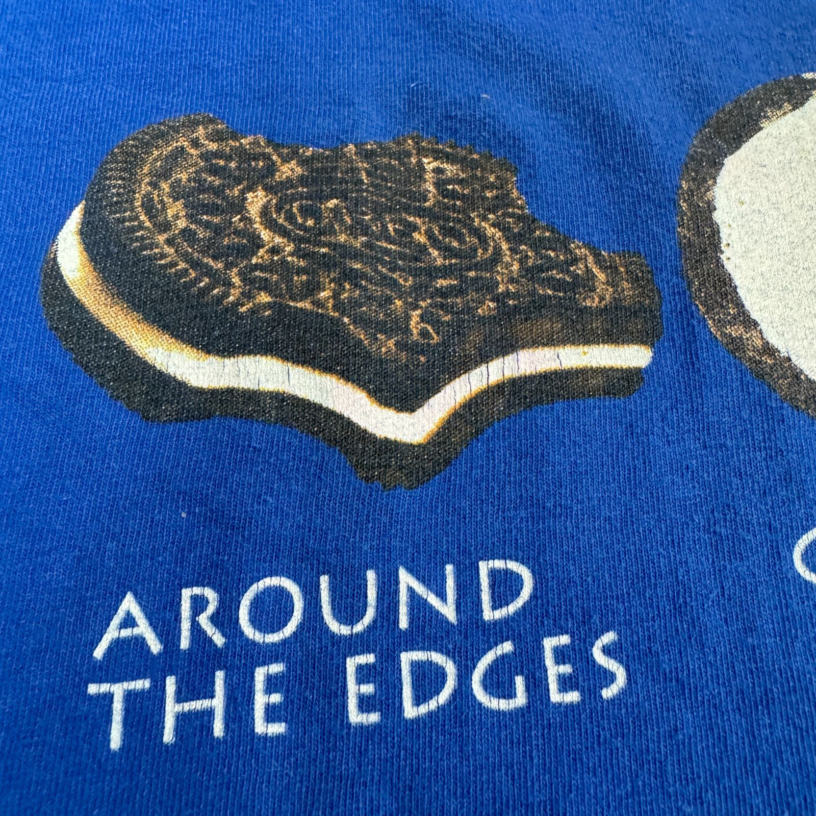90s OREO いろいろな食べ方 プリント Tシャツ XLサイズ オレオ 企業T 