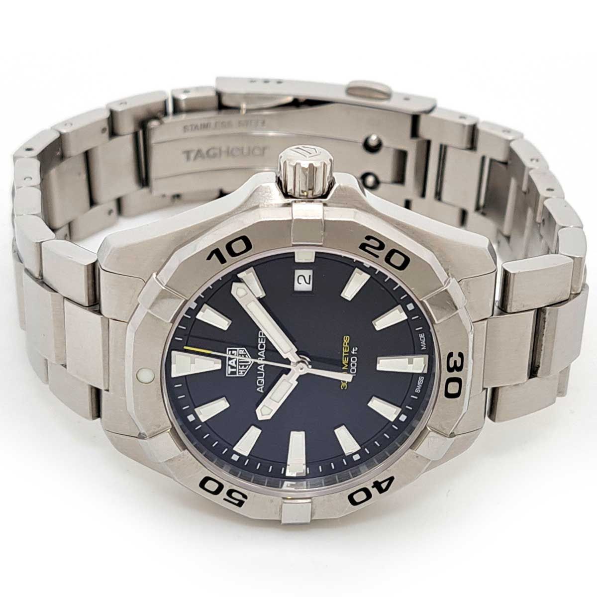 TAG Heuer アクアレーサー　WBD1110 TAG Heuer Aquaracer - Steel - 41 mm | TAG Heuer US