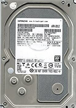 中古】「非常に良い」Hitachi HDS724040ALE640 P/N: 0F14681 MLC