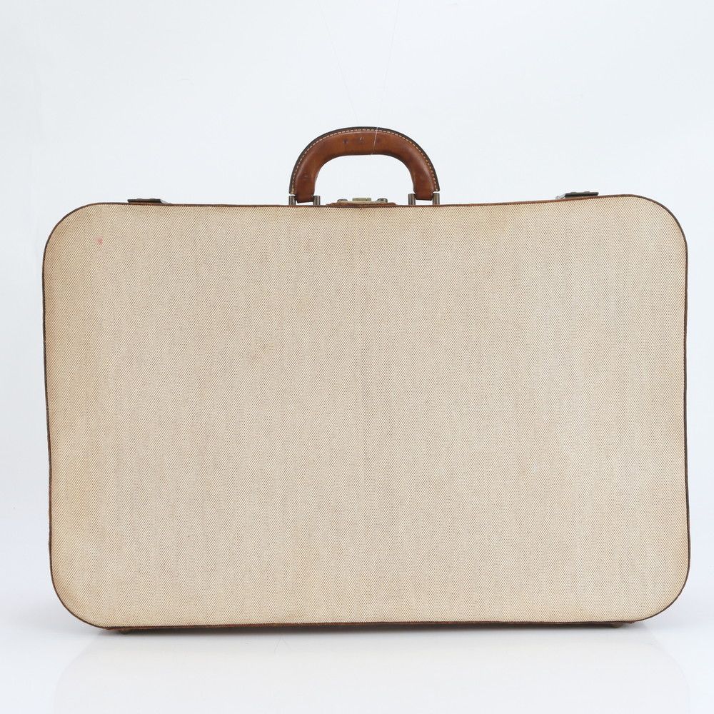 最先端の エルメス トワルアッシュ レザー トランク ハードケース ボストン バッグ スーツケース 出張 旅行 A4 トラベル メンズ EUE CV27-6