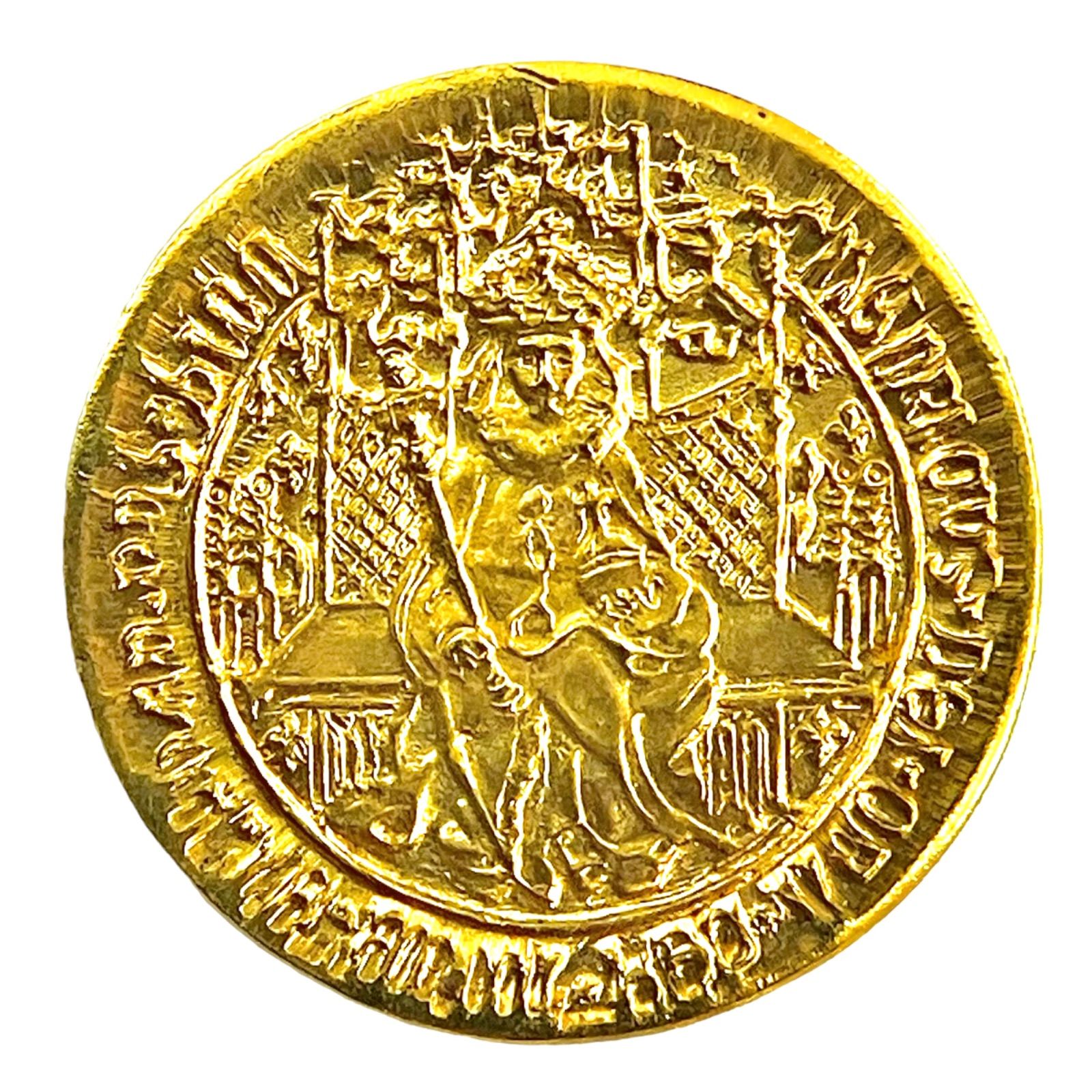 超希少⭐️超貴重】 ☆金貨超ミニレプリカ K18金保証 ANTIQUE