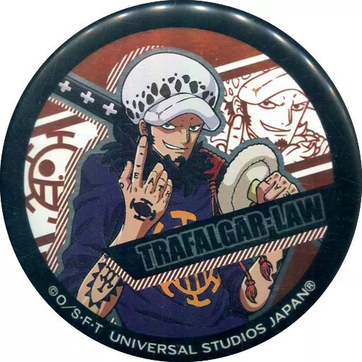 中古】バッジ・ピンズ トラファルガー・ロー 「ワンピース・プレミア