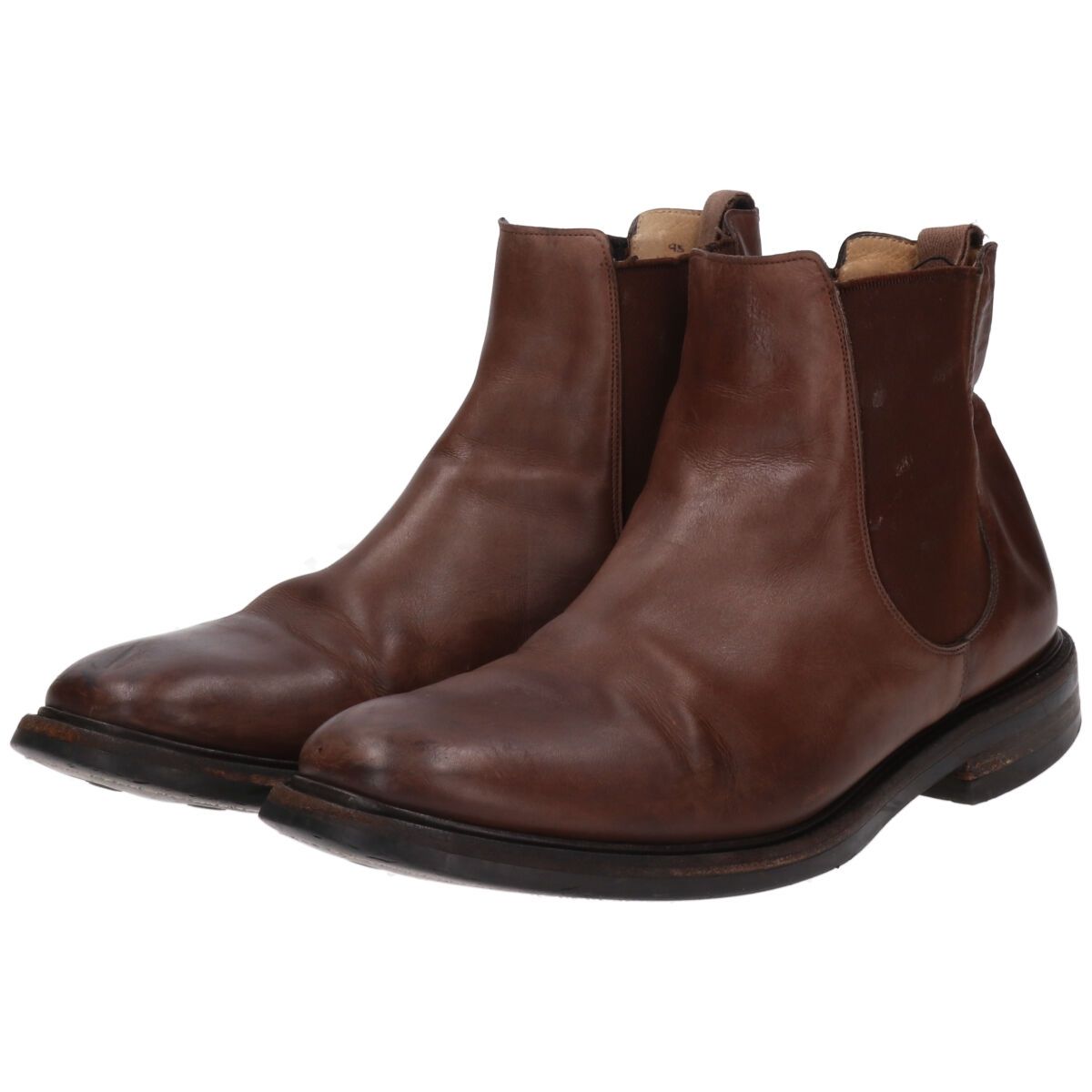 古着 チャーチ CHURCH'S サイドゴアシューズ 英国製 3 5/8 メンズ28.0cm相当/saa011302