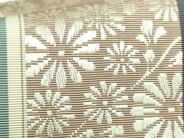 平和屋本店□極上 本場筑前博多織 ワンタッチつけ帯 献上 逸品