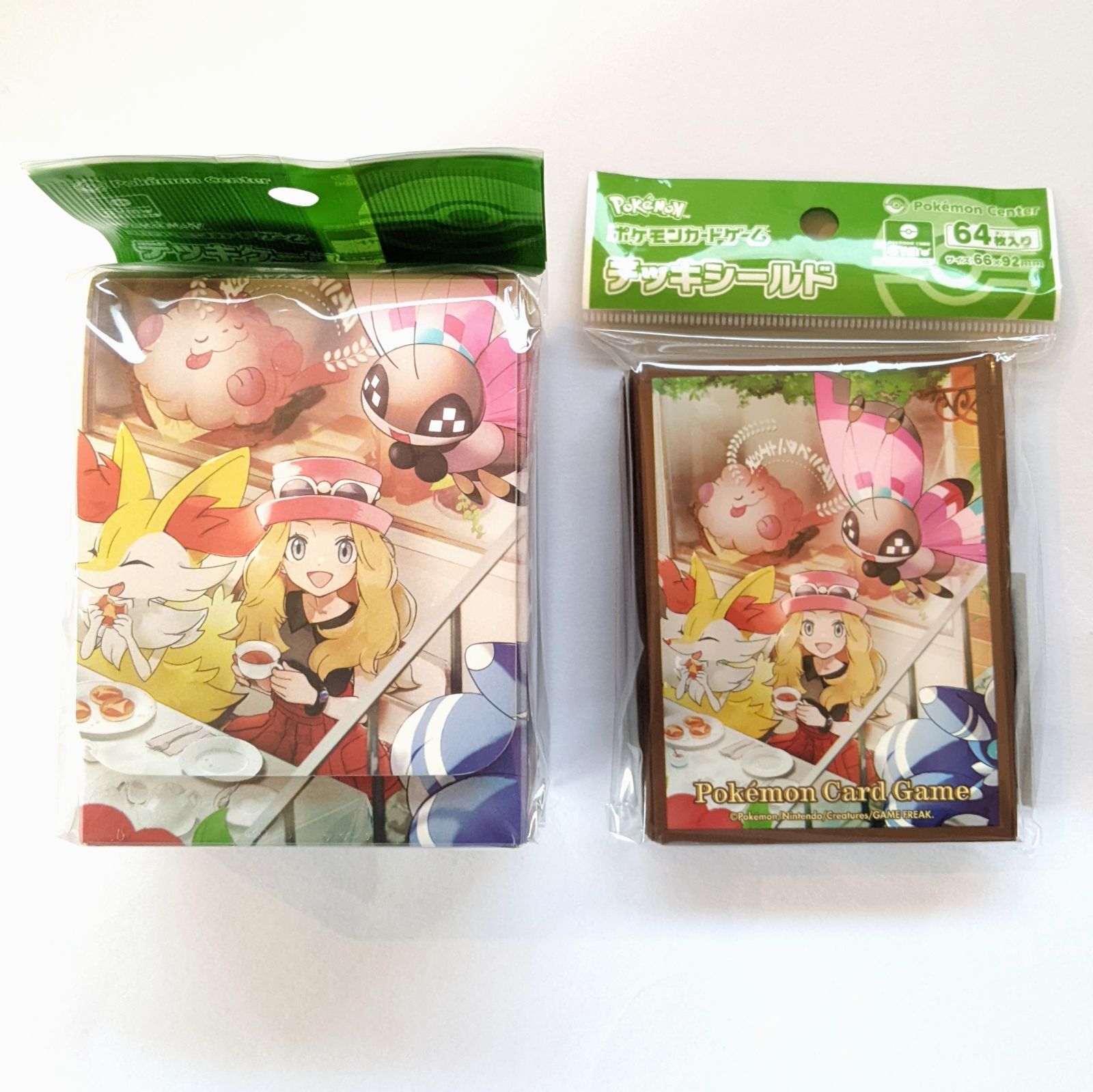 新品未開封セット】 セレナ デッキケース デッキシールド ポケカ 新品未開封セット】 セレナ デッキケース デッキシールド ポケカ