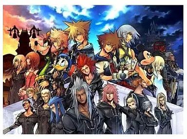 パズル ディズニー キングダムハーツIIファイナルミックス+ 2000ピース「D-2000-543」