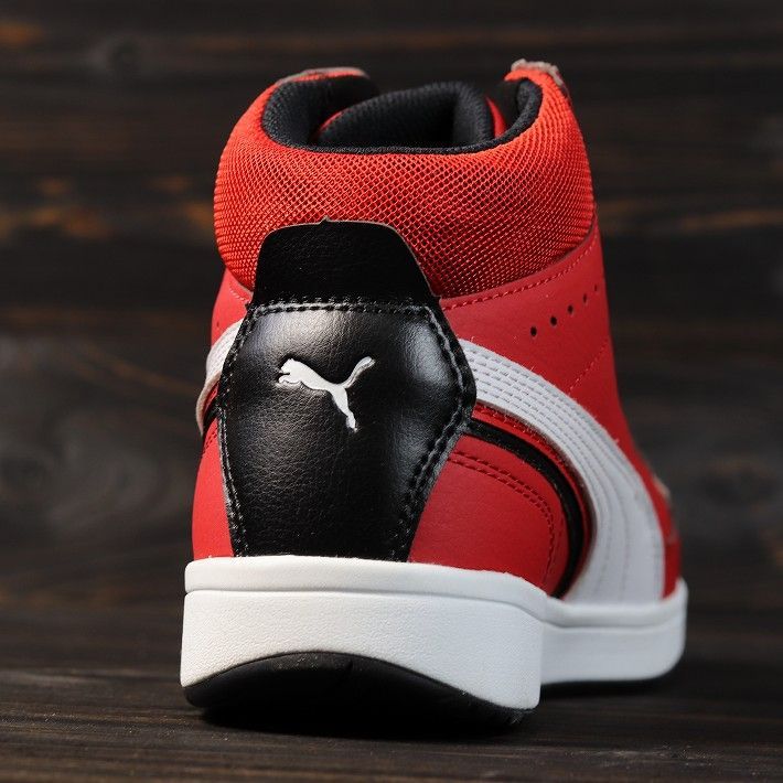 安全靴 PUMA プーマ 63.209.0セーフティー レッド　25.5㎝ 楽天市場】安全靴 プーマ ヘリテイジ No.63.209.0 エアツイスト