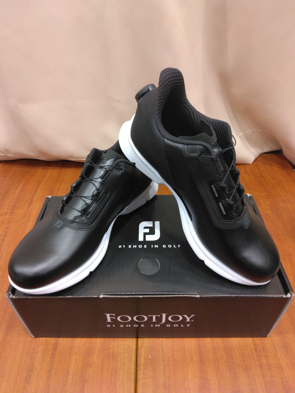♥ フットジョイ MEN S FJ フューエル BOA ゴルフシューズ スパイクレス メンズ 55425 靴 FOOTJOY モデル 新橋店