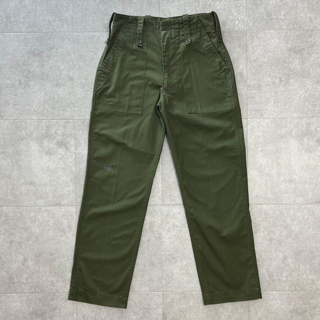 イギリス軍　ベイカーパンツ　ビンテージ　古着　OG507 ユーロミリタリー　軍物 イギリス軍 ベイカーパンツ ビンテージ 古着 OG507 ユーロ
