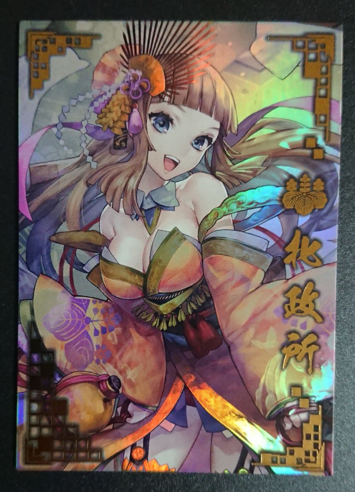 戦国大戦 SSR 北政所 戦国大戦 SSR 北政所 豊臣069 - メルカリ