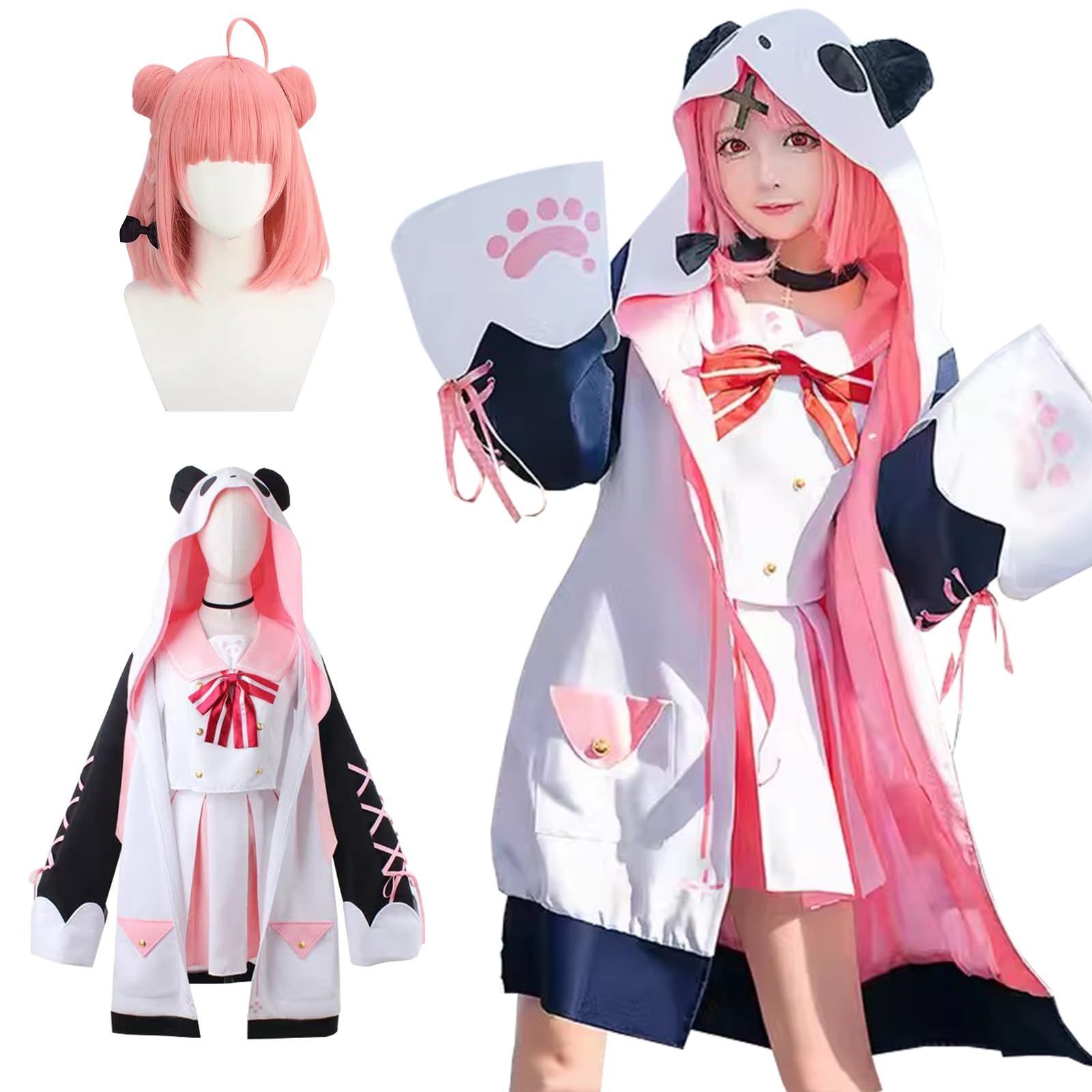 笹木咲　コスプレ　衣装ウィッグイヤリング込み 笹木咲 コスプレ 衣装ウィッグイヤリング込み 笹木咲 コスプレ