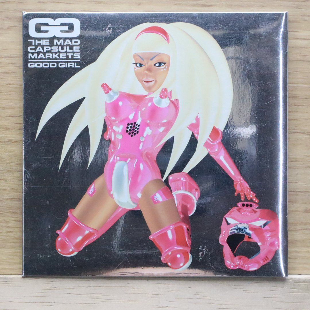 国内盤CD☆ザ・マッド・カプセル・マーケッツ/THE MAD CAPSULE MARKETS