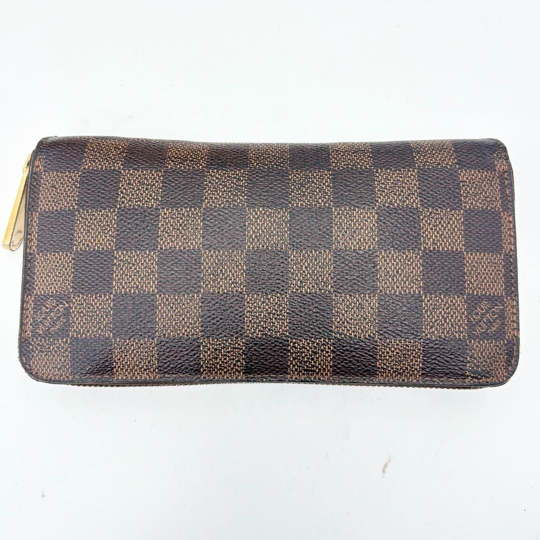 LOUIS VUITTON　ルイ・ヴィトン　ダミエ　ジッピーウォレット　長財布 LOUIS VUITTON ルイ・ヴィトン ダミエ ジッピーウォレット 長財布