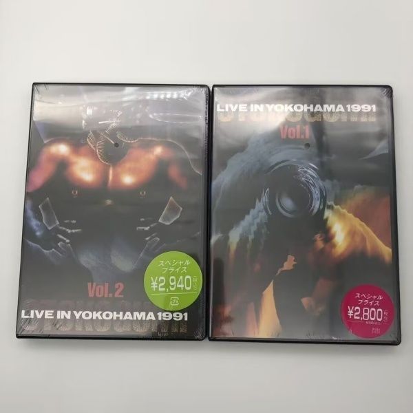 男闘呼組 LIVE IN YOKOHAMA 1991 Vol.1 DVD 未開封 男闘呼組 LIVE DVD LIVE in YOKOHAMA 1991.Vol1 - メルカリ