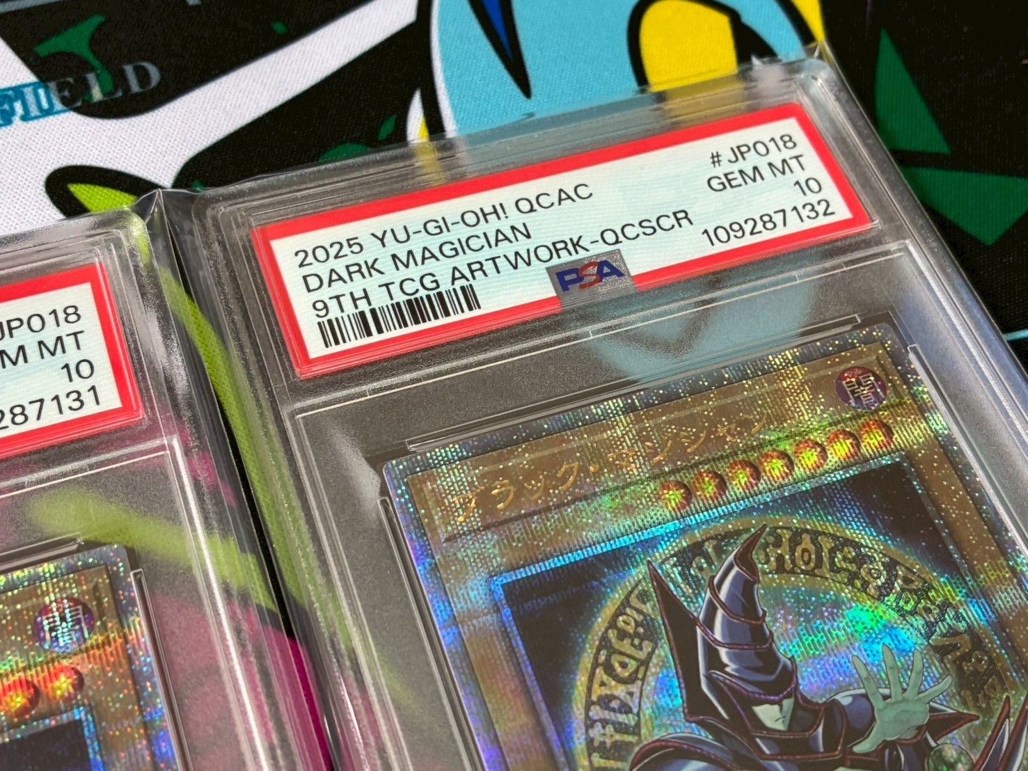 【PSA10】 ブラックマジシャン 25th クオシク 絵違い 4連番 遊戯王 PSA10】 ブラックマジシャン 25th クオシク アートコレクション