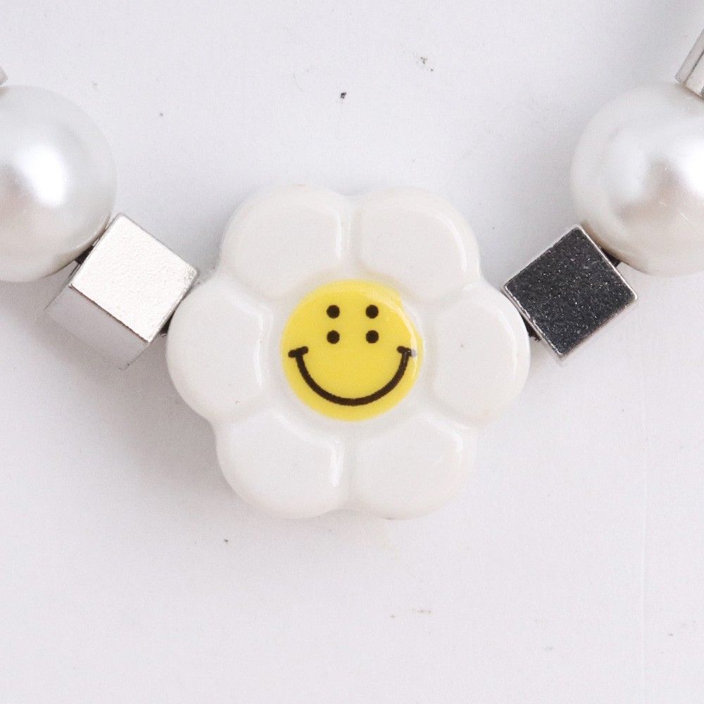 SALUTE FLOWER ANARCHY PEARL CHARMS NECKLACE - メルカリ
