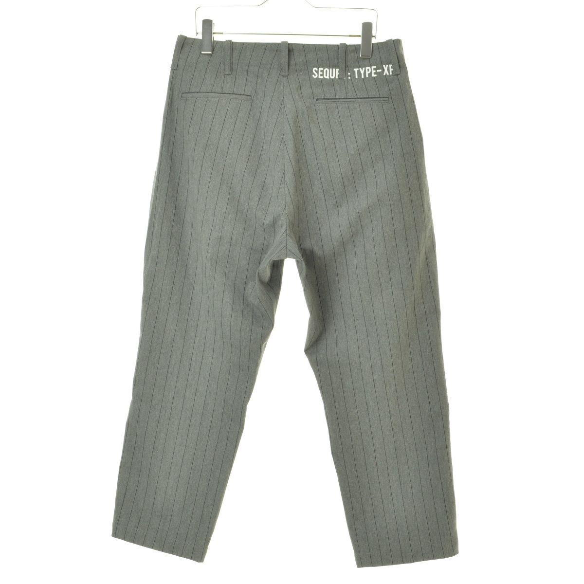 カラーグレーCHINO PANTS (TYPE-XF) GRAY STRIPE