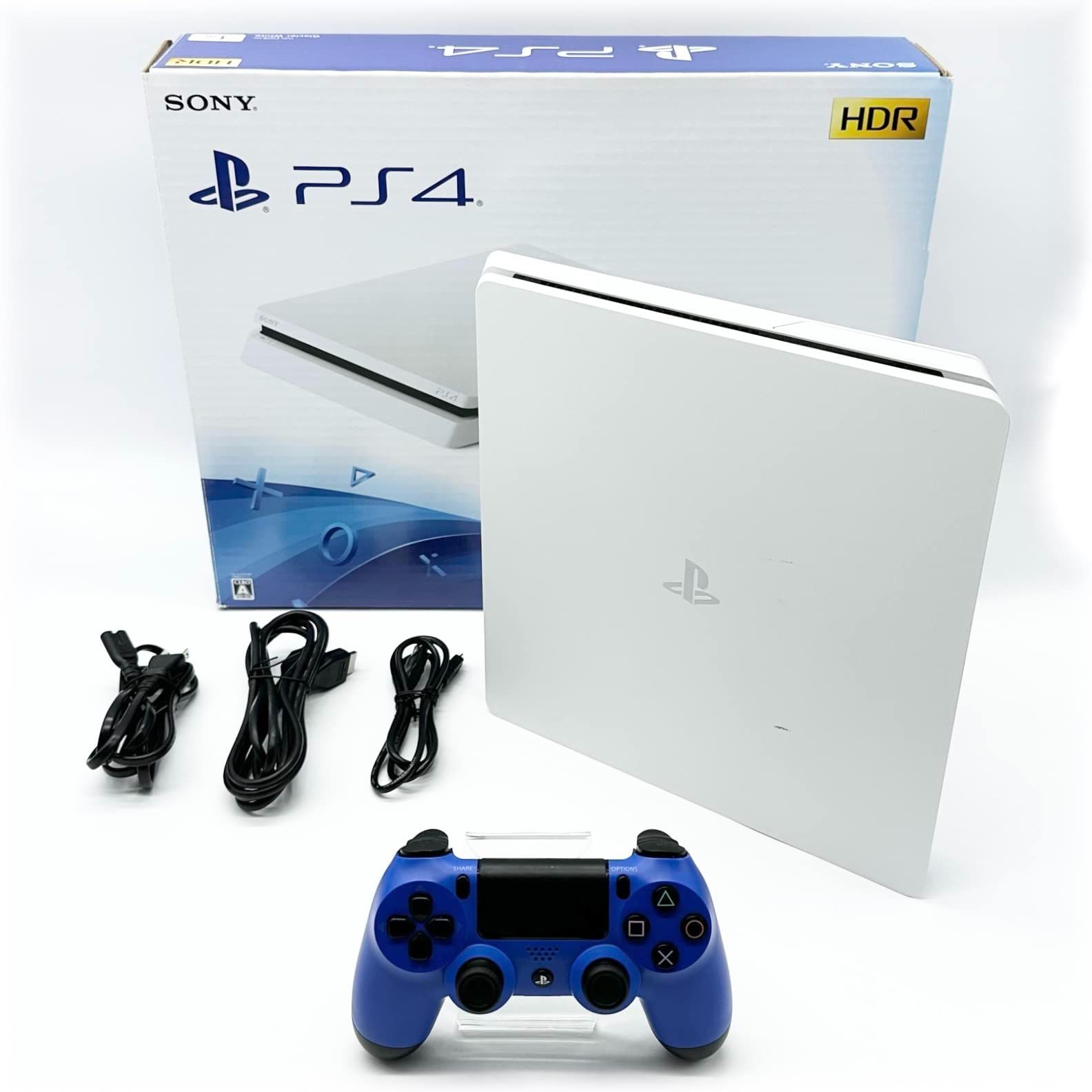 正規激安 PlayStation 4 グレイシャー ホワイト 500GB CUH-2100AB02