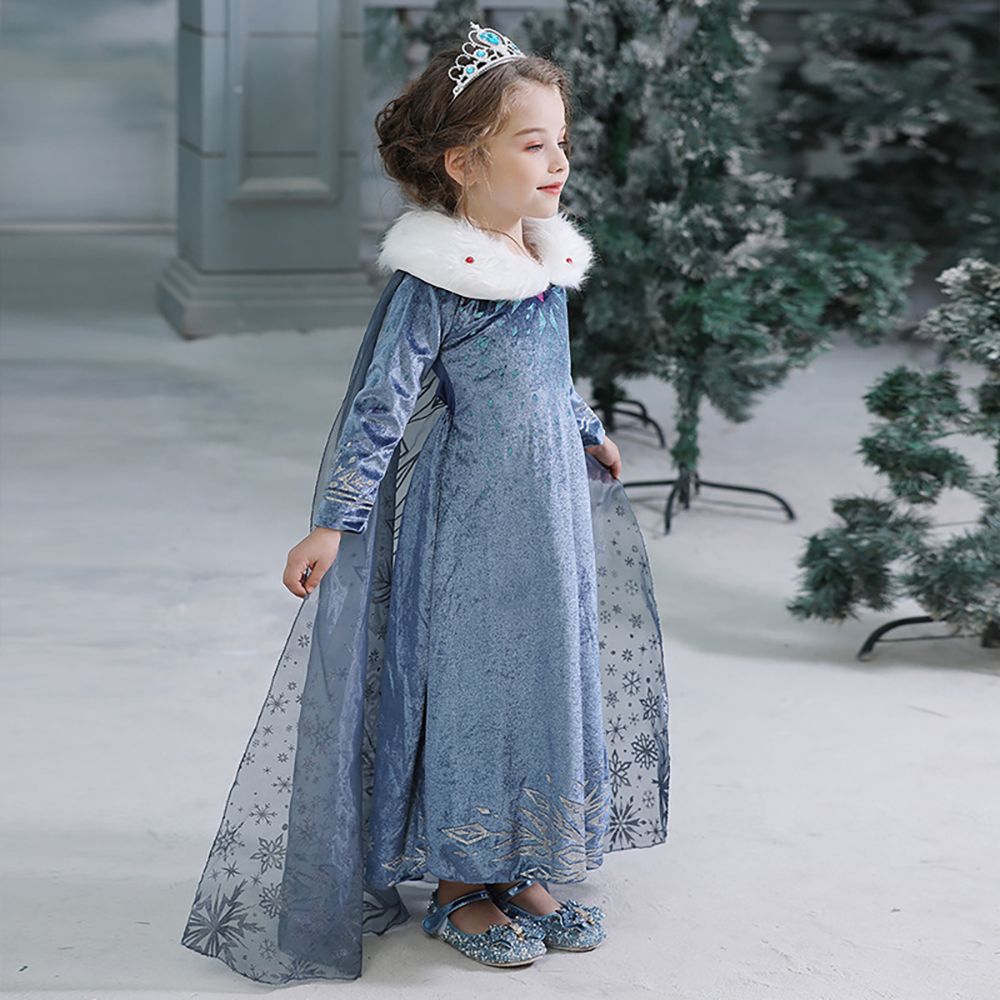 【アナと雪の女王】レア物！！幼少期エルサ コスチューム ワンピース 楽天市場】アナと雪の女王 ドレス 子供 エルサ なりきり