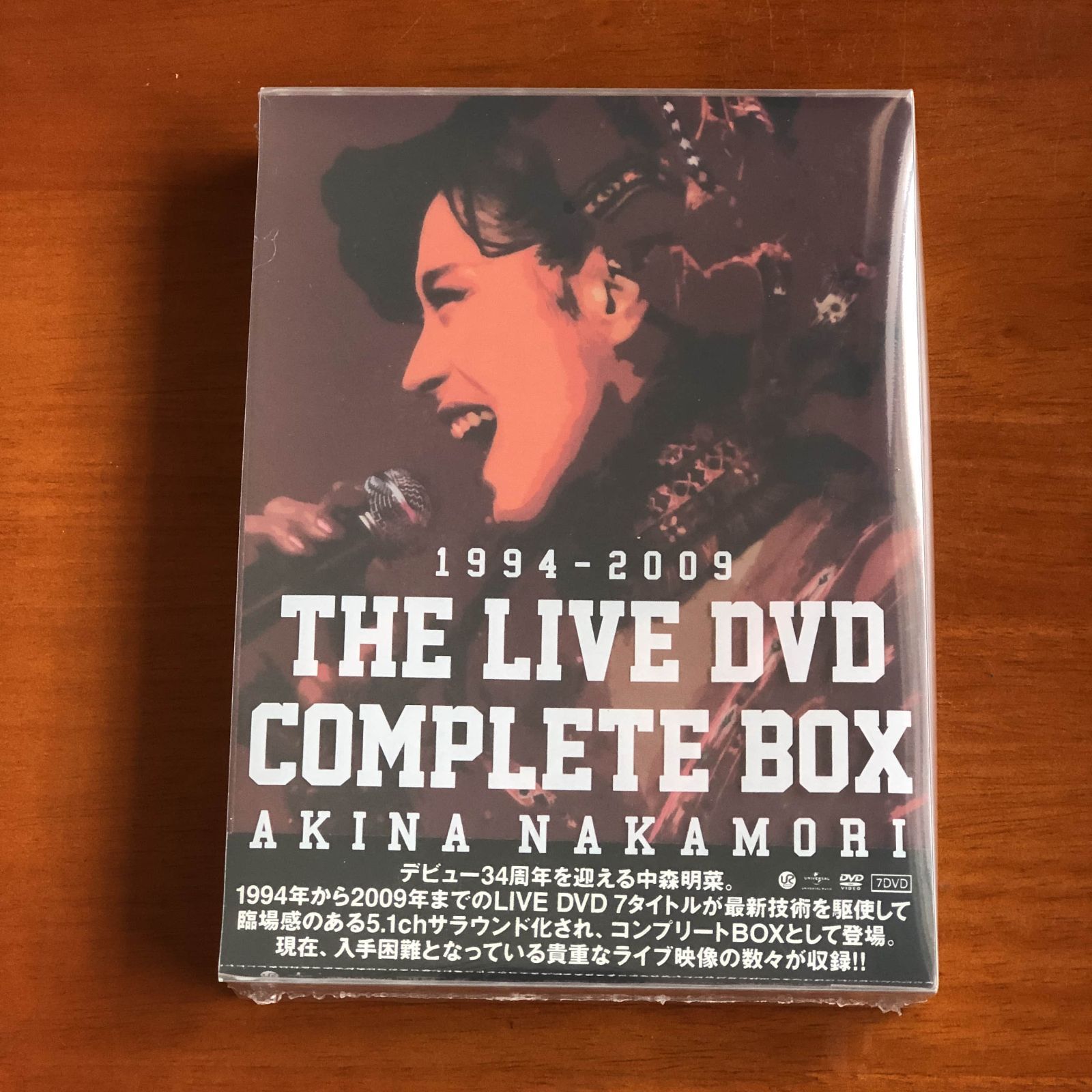 中森明菜 1994-2009 THE LIVE DVD COMPLETE BOX 中森明菜 1994-2009