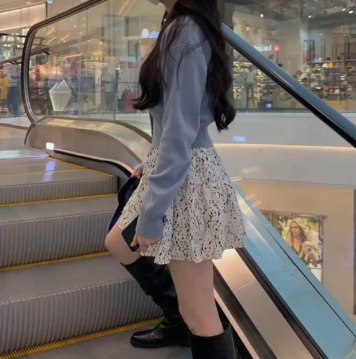 新品未使用】Alexanderwang ロゴ エラスティック ミニスカート 【公式