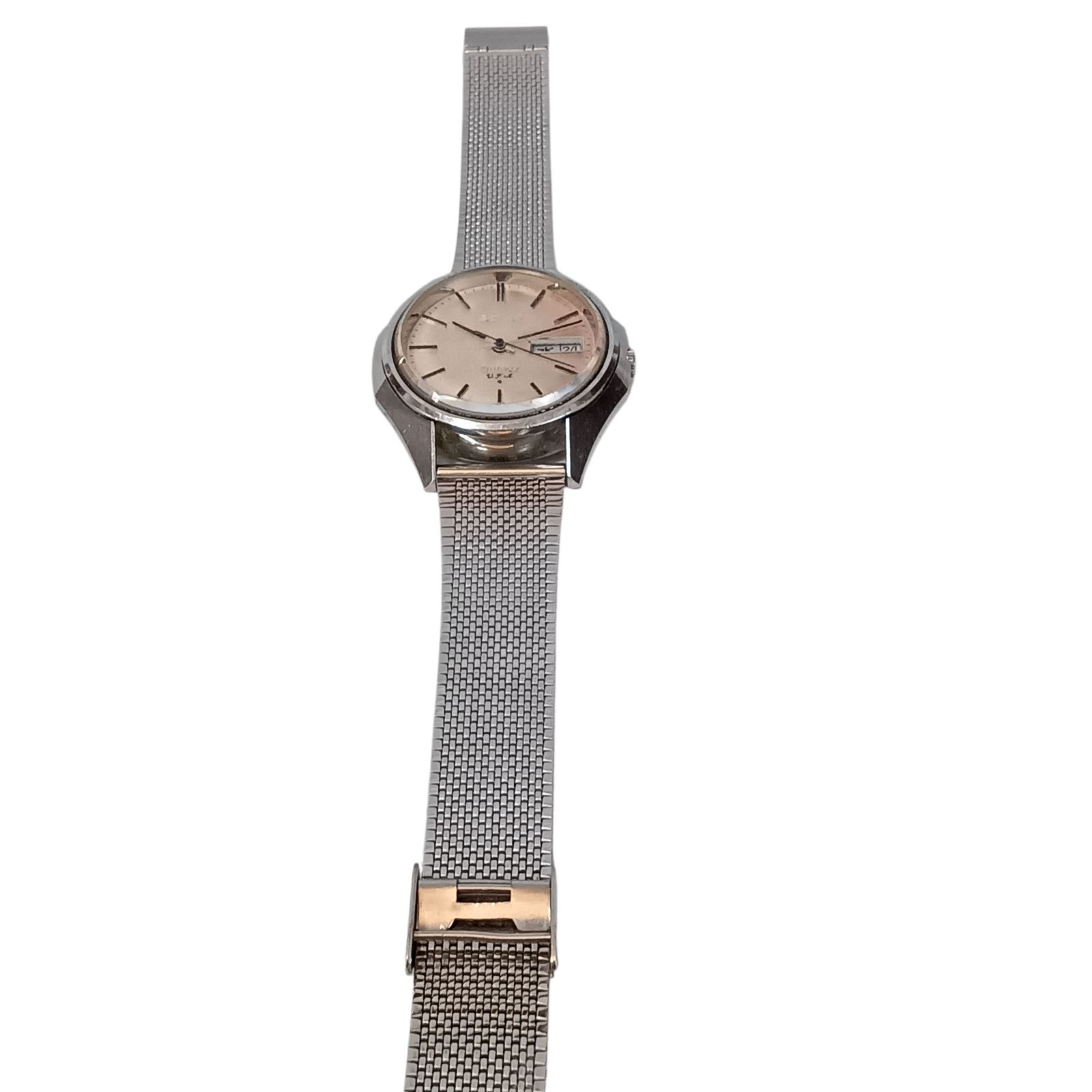  稼働 924 2 SEIKO V F A セイコー 3823 7040 メンズ腕時計 クォーツ デイデイト 腕時計(クォーツ) 腕時計(アナログ)