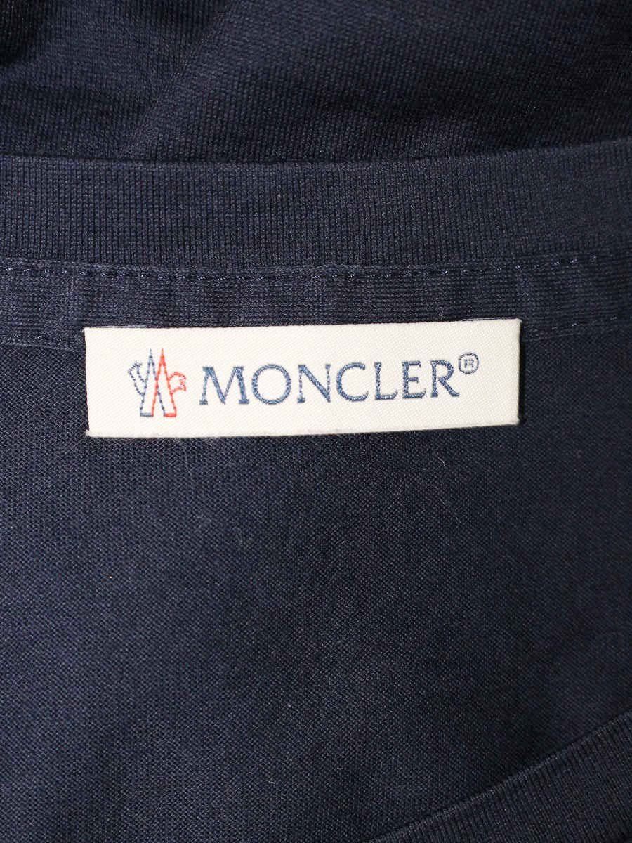 モンクレール T-SHIRT GIROCOLLO T-SHIRT D20938086260 Tシャツ Ｍ ネイビー IT9V9NK13LYS MONCLER - モンクレール T-SHIRT GIROCOLLO T-SHIRT