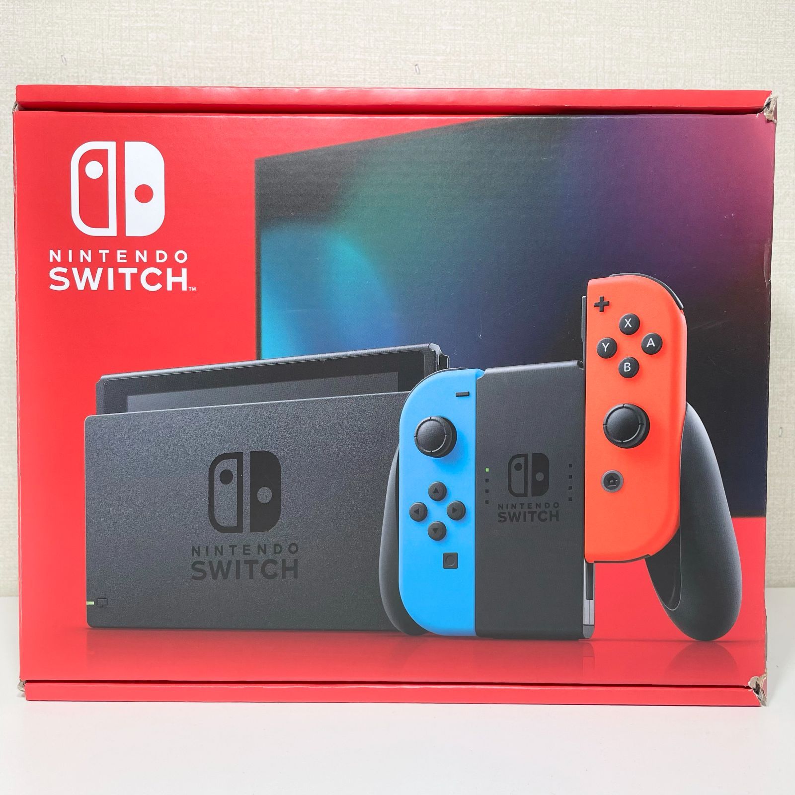 新品未開封】Nintendo Switch 本体 ネオンブルー・ネオンレッド - メルカリ