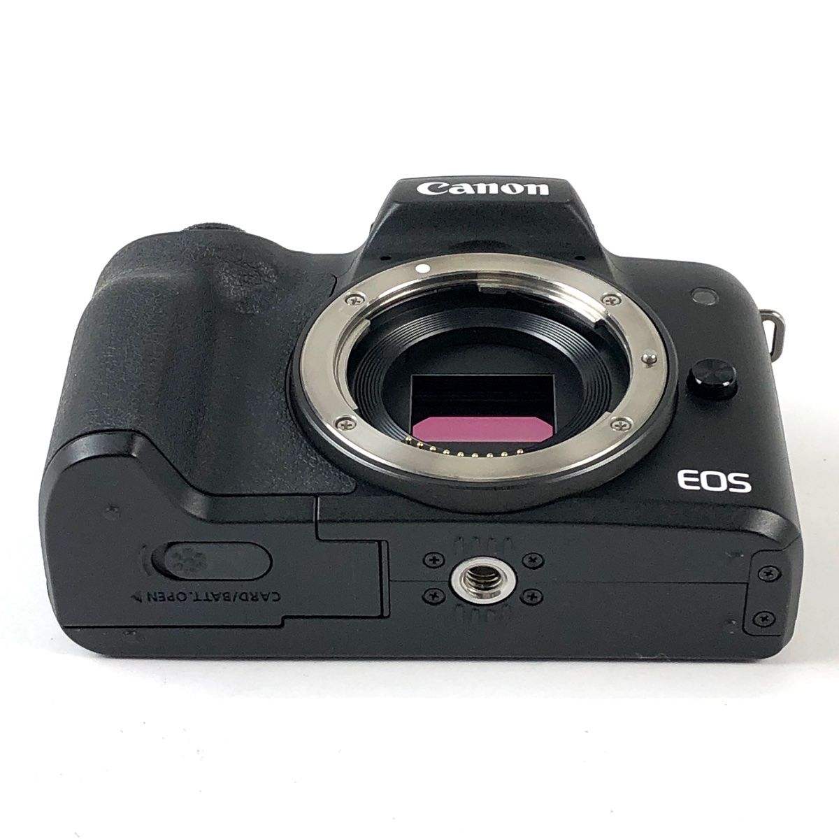 元箱付き 極上品 キヤノン EOS Kiss M ボディ ブラック 【公式通販】