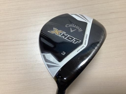 Elyte X 3番フェアウェイウッド 15度 純正シャフト 中古