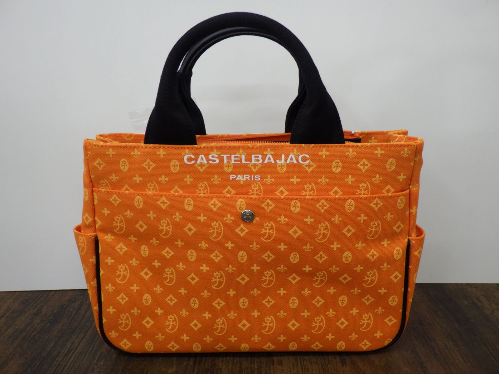 カステルバジャック トートバッグ 38511 オレンジ CASTELBAJAC