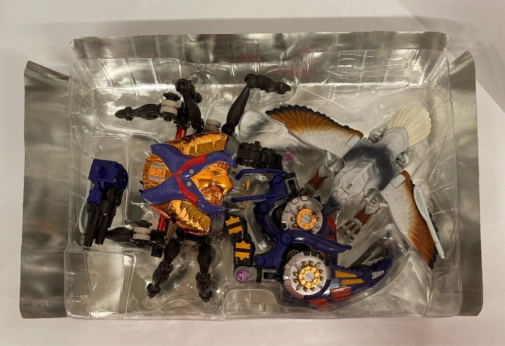 タカラ トランスフォーマービーストウォーズ メタルス VS-41