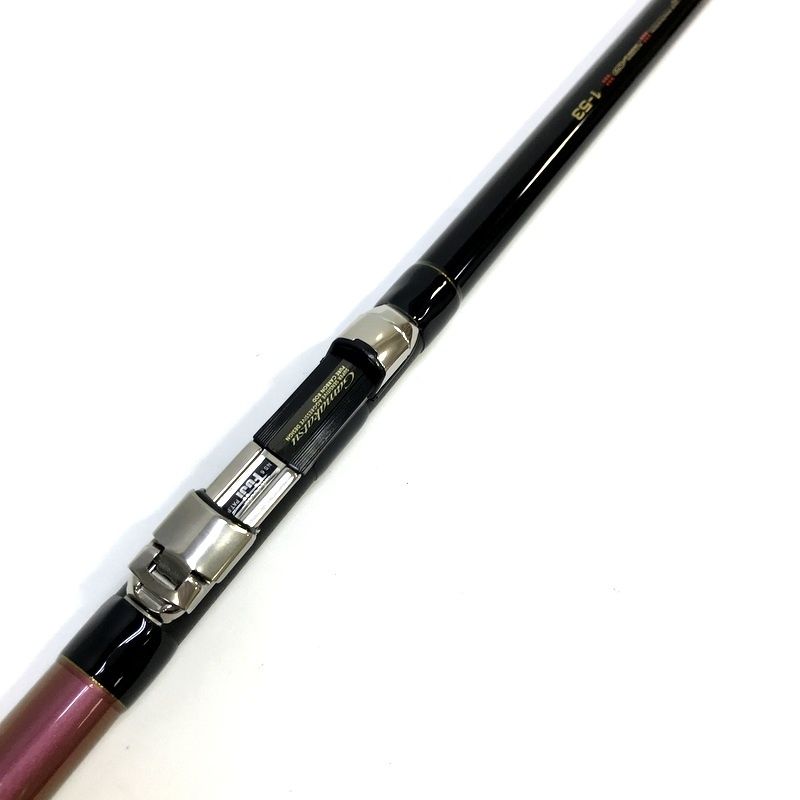 【美品】がまかつ　がま磯　1.5 53 ガルフレア　円錐うきセット　尻栓難あり 美品】がまかつ がま磯 1.5 53 ガルフレア 円錐うきセット 尻栓