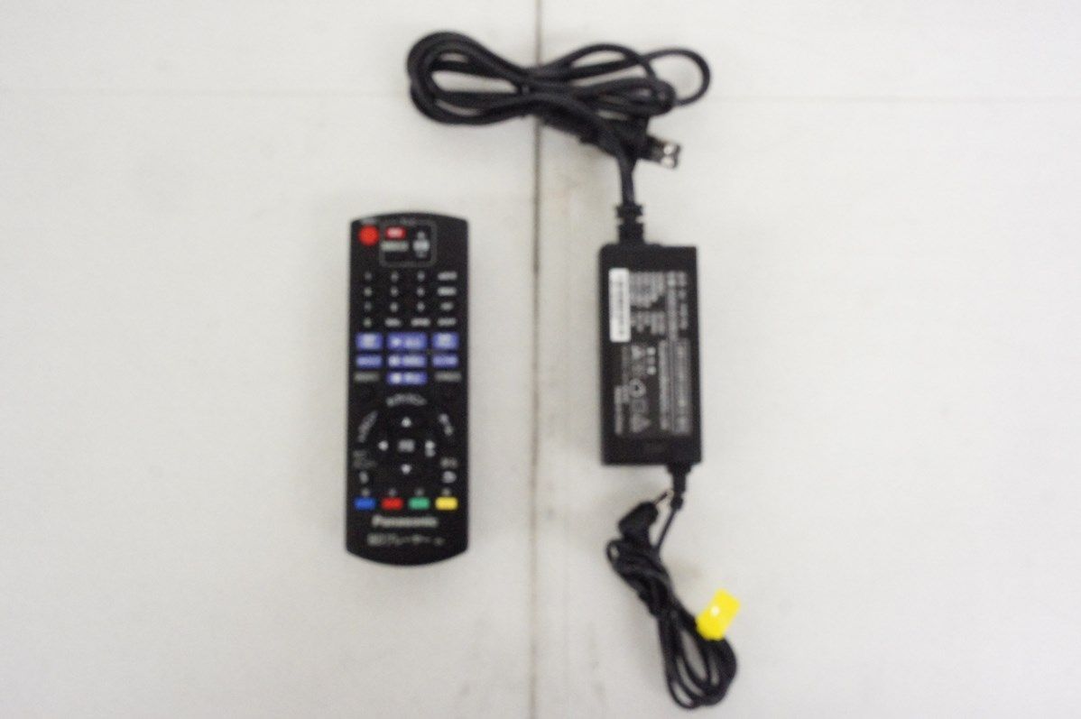 Panasonicパナソニック ブルーレイディスクプレーヤー
