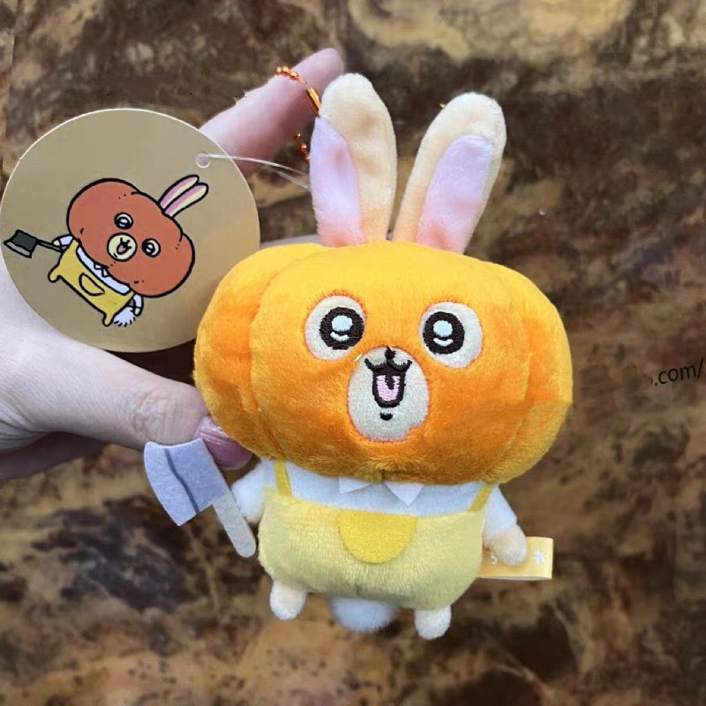 ちいかわ 仮装たのしい～！マスコット カボチャなうさぎ ちいかわ 仮装たのしい～！マスコット カボチャなうさぎ ハロウィン