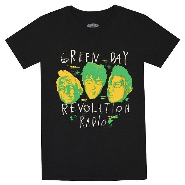GREEN DAY グリーンデイ Scribble Mask Tシャツ
