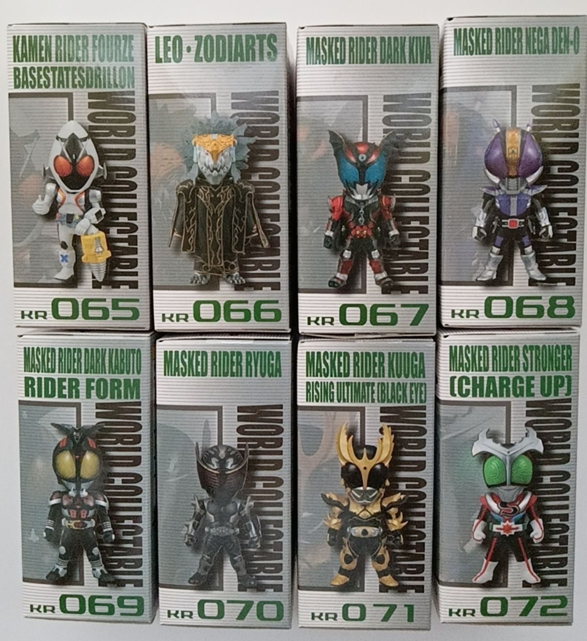 新品未開封 仮面ライダーシリーズ ワールドコレクタブルフィギュアvol