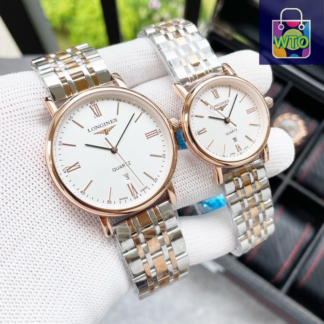 今日WTO】Longines ロンジン 精品カップル腕時計 クラシック 3