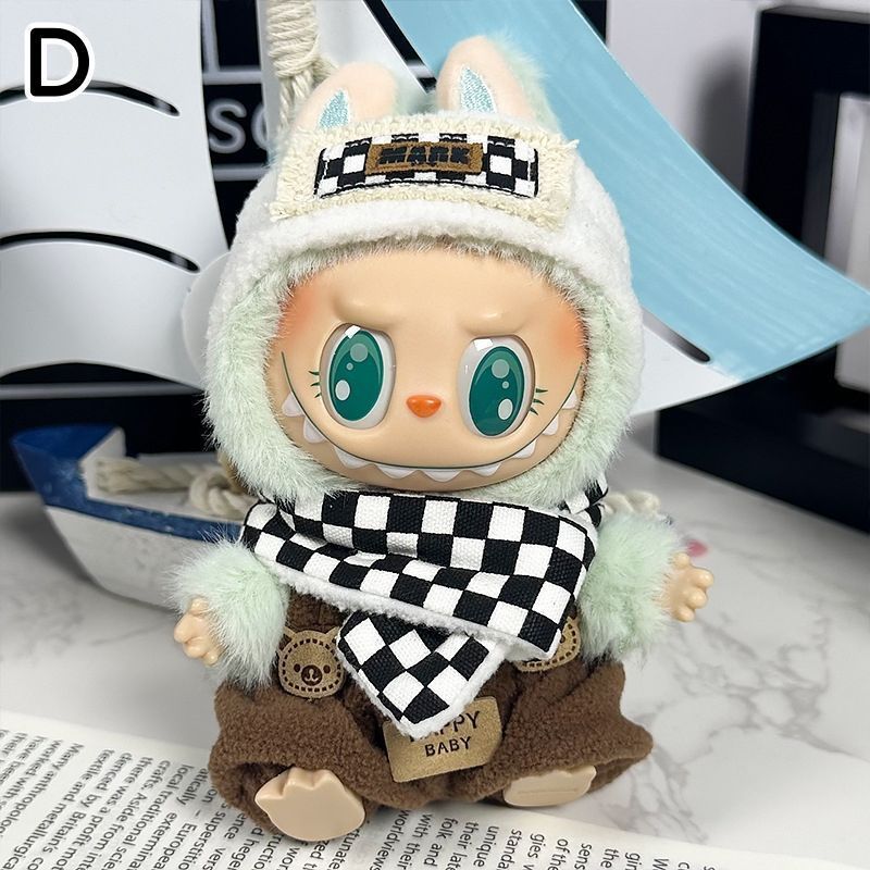 ぬいぐるみ用服 LABUBU ラブブ 第一世代 第二世代 洋服