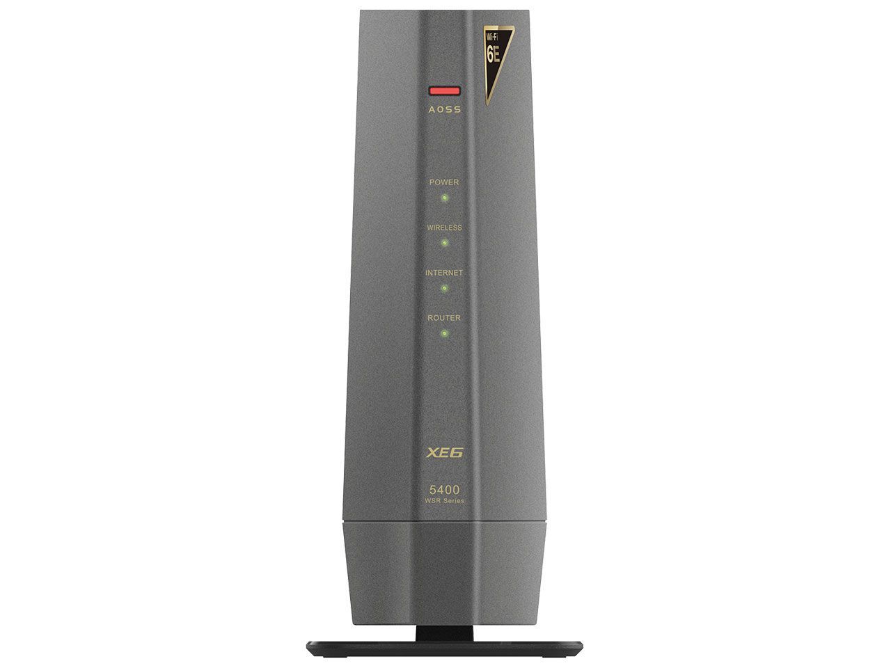 WSR-5400XE6 チタニウムグレー