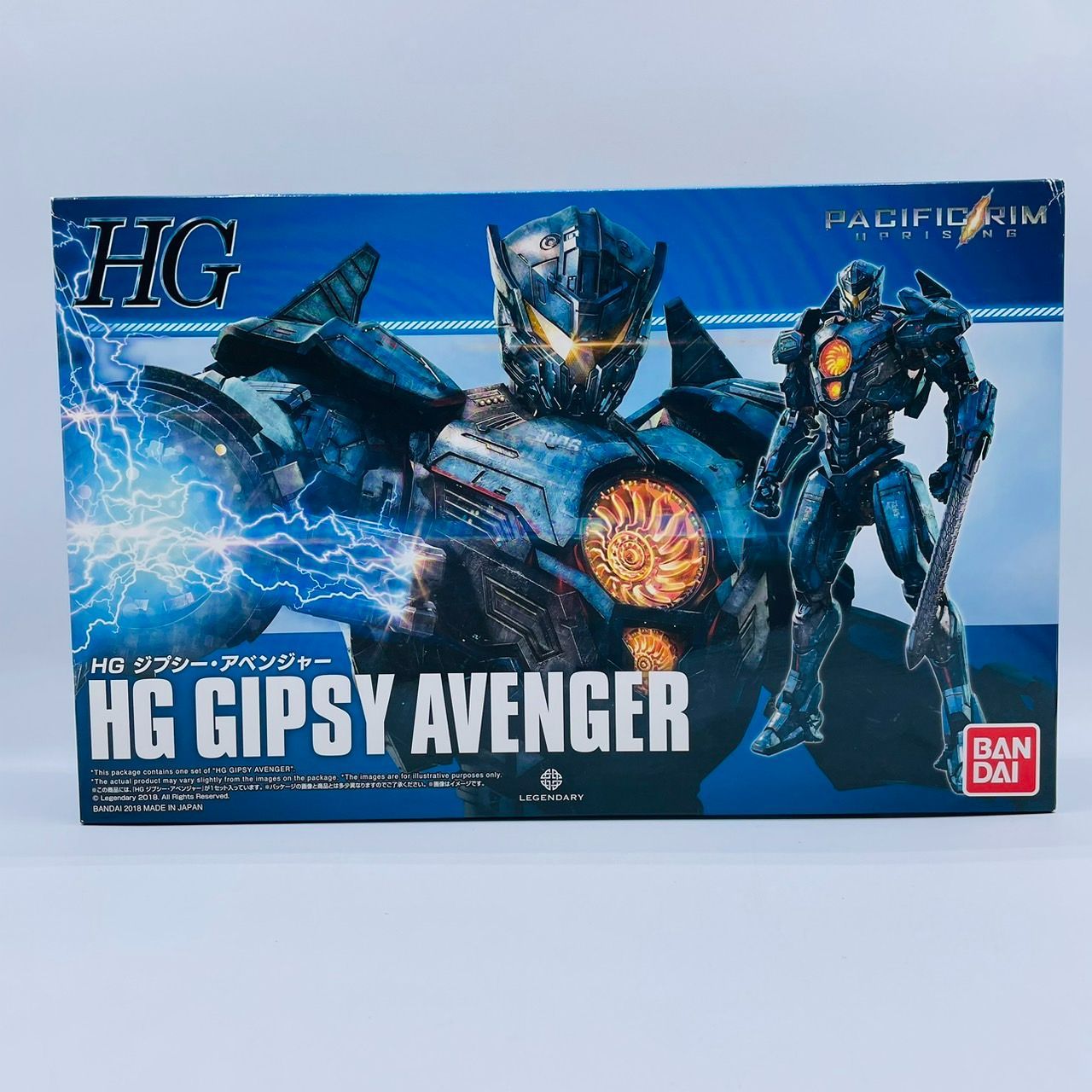 HG パシフィックリム ジプシー アベンジャー プラモデル